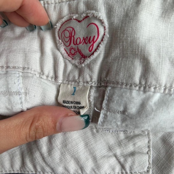 Roxy 2000s low rise flared pants - Picture 6 of 6